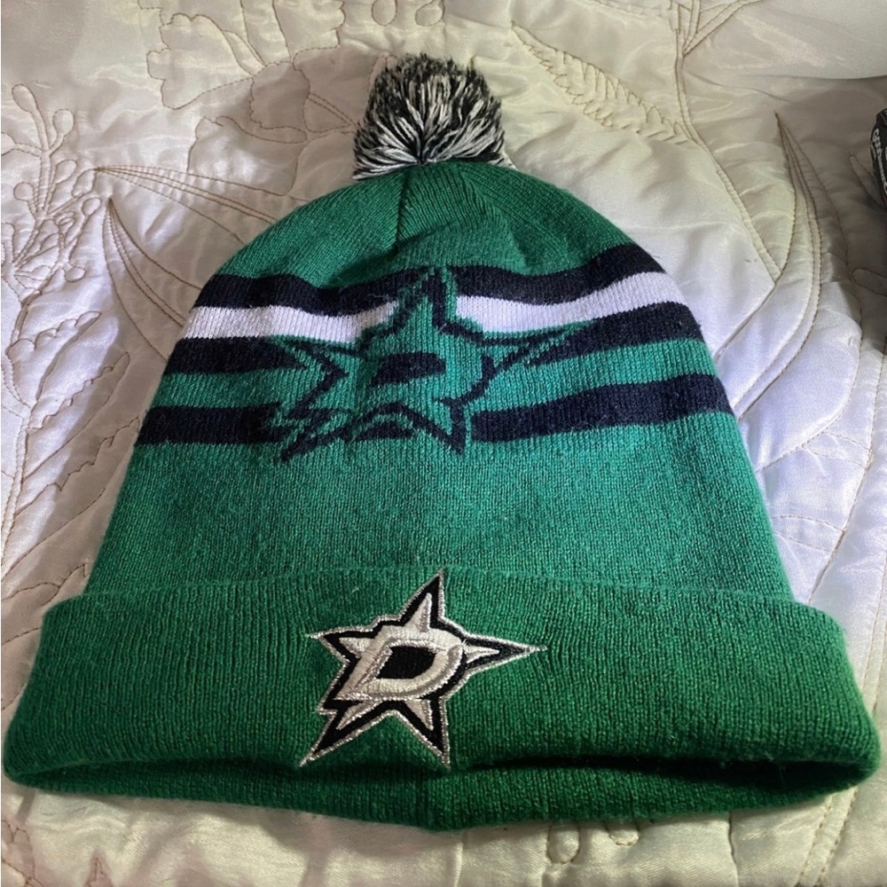 Official NHL Dallas Stars Hockey Beanie